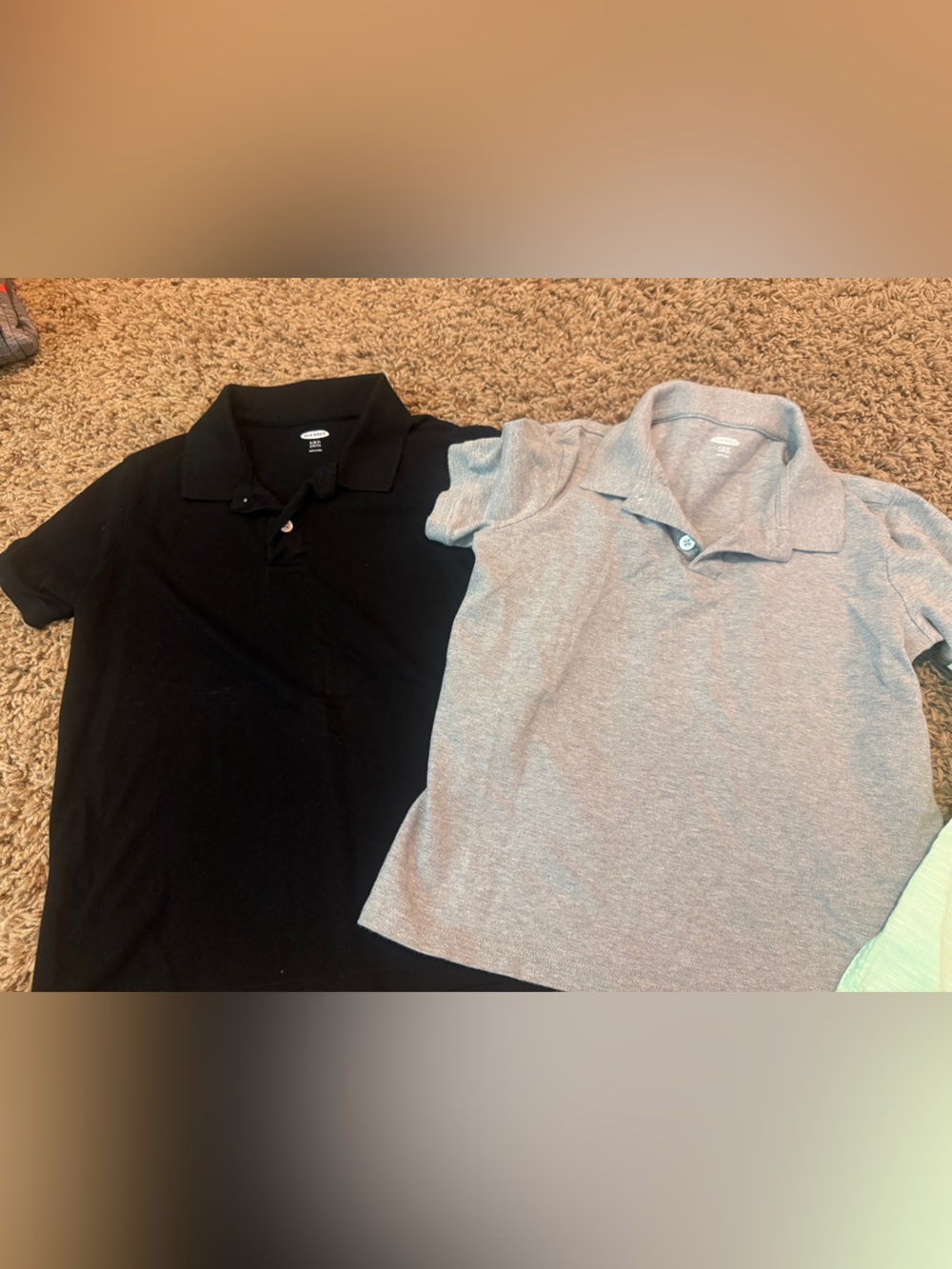 2 Collard Shirts
